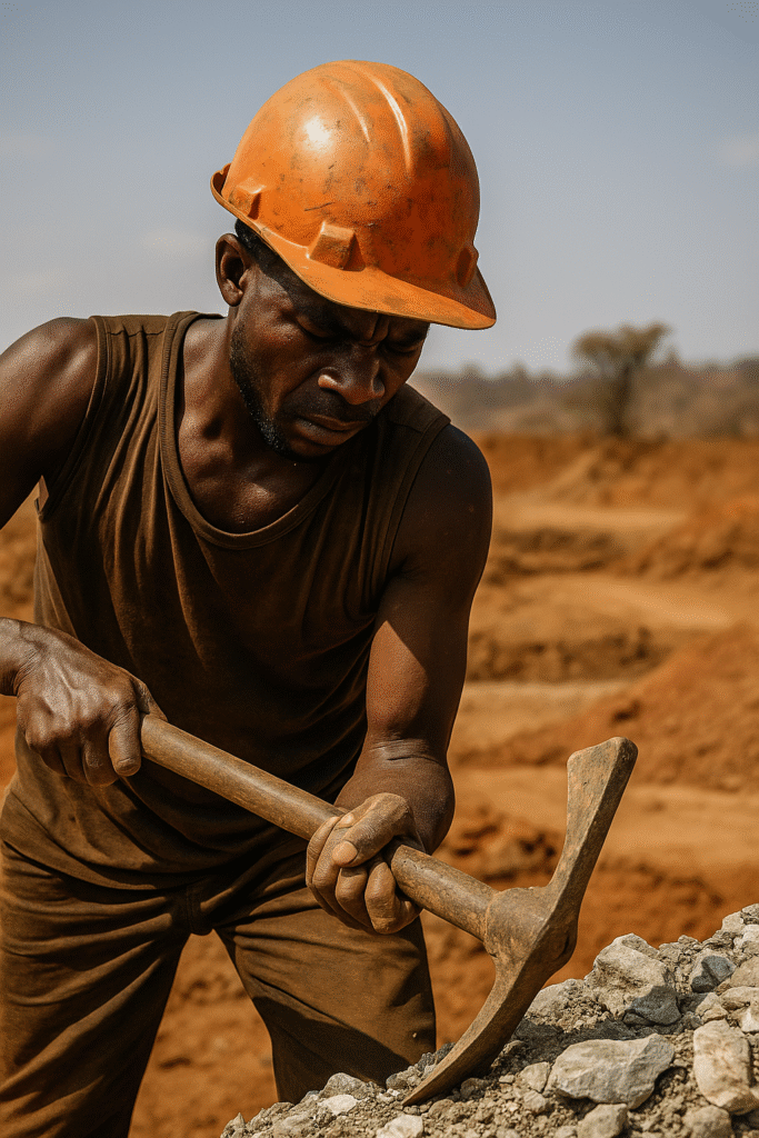 We Dig, They Win: How Africa's Raw Mineral Exports and Currency Chaos Are Undermining a Just Transition