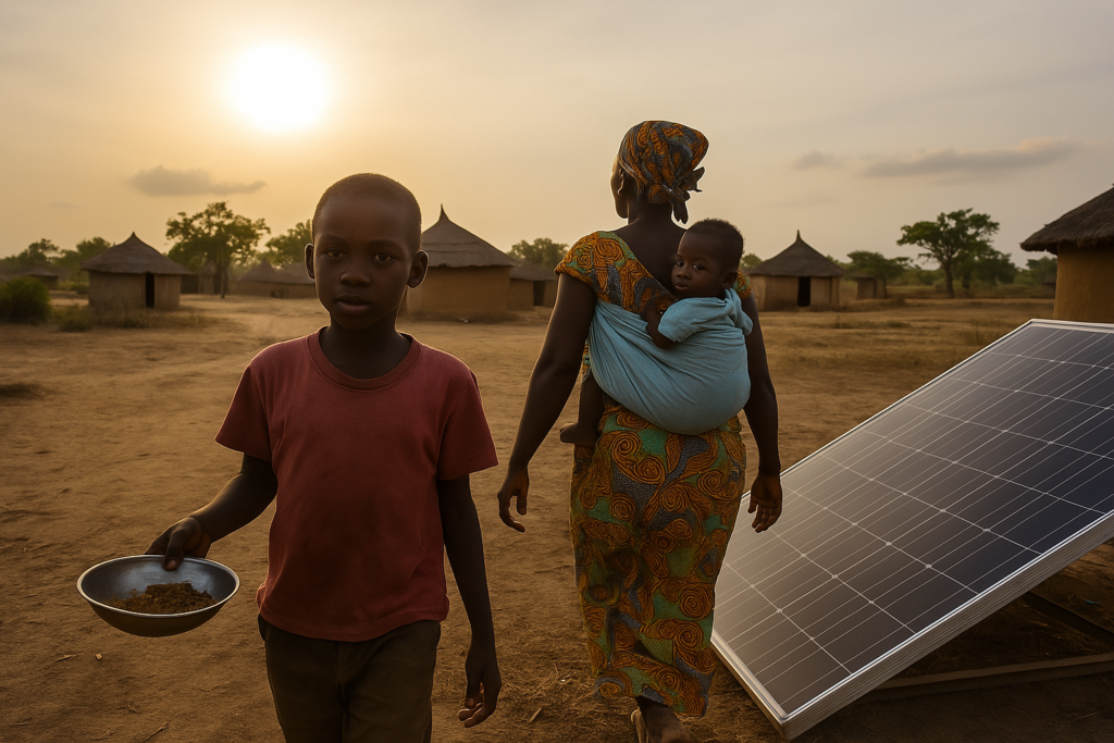 Leapfrogging to Renewables: Ensuring Africa's Energy Transition Leaves No One Behind