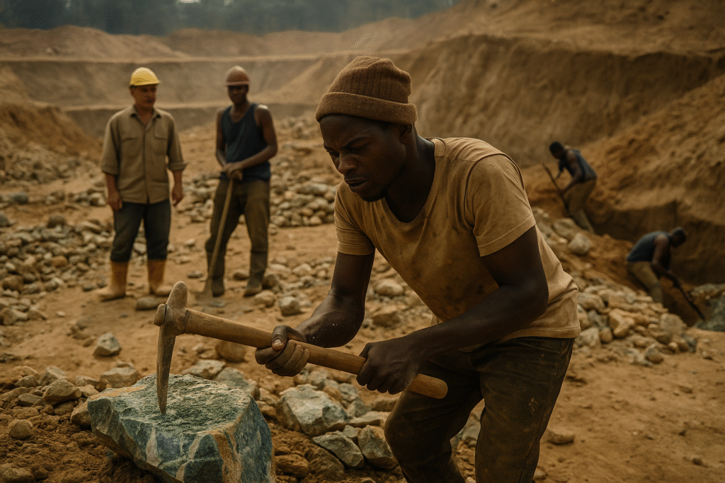 Africa's New Scramble: The High Cost of Critical Minerals Without Justice