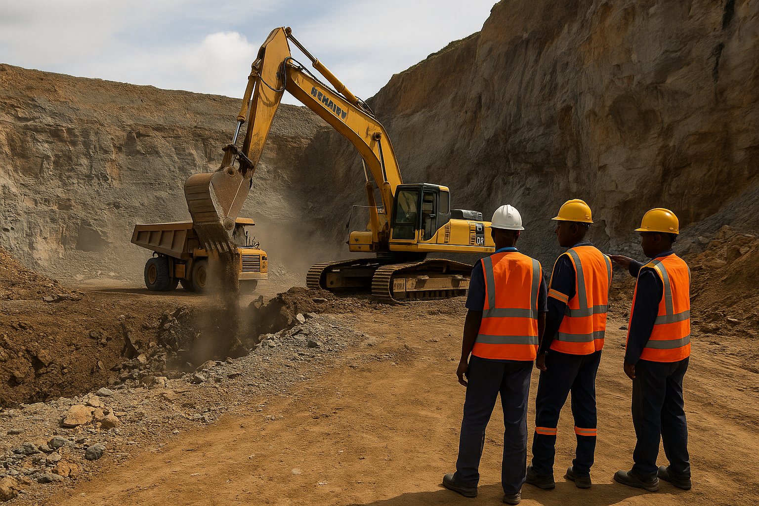 Green Minerals, Grey Realities: Can Africa Avoid Another Resource Curse?