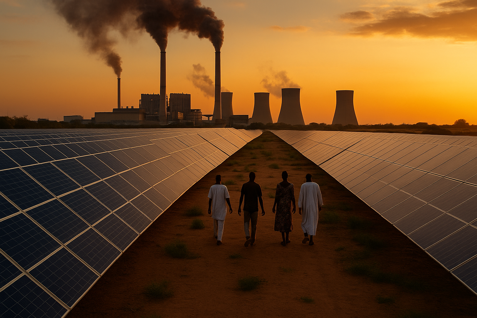 Striking the Balance: Energy Security Meets Just Transition in Africa