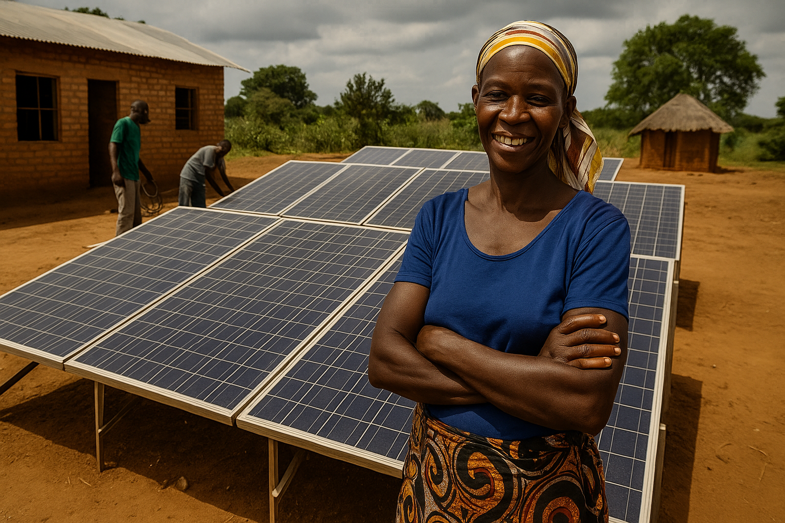 Voices from the Just Transition: Africa’s Rural Clean Energy Revolution