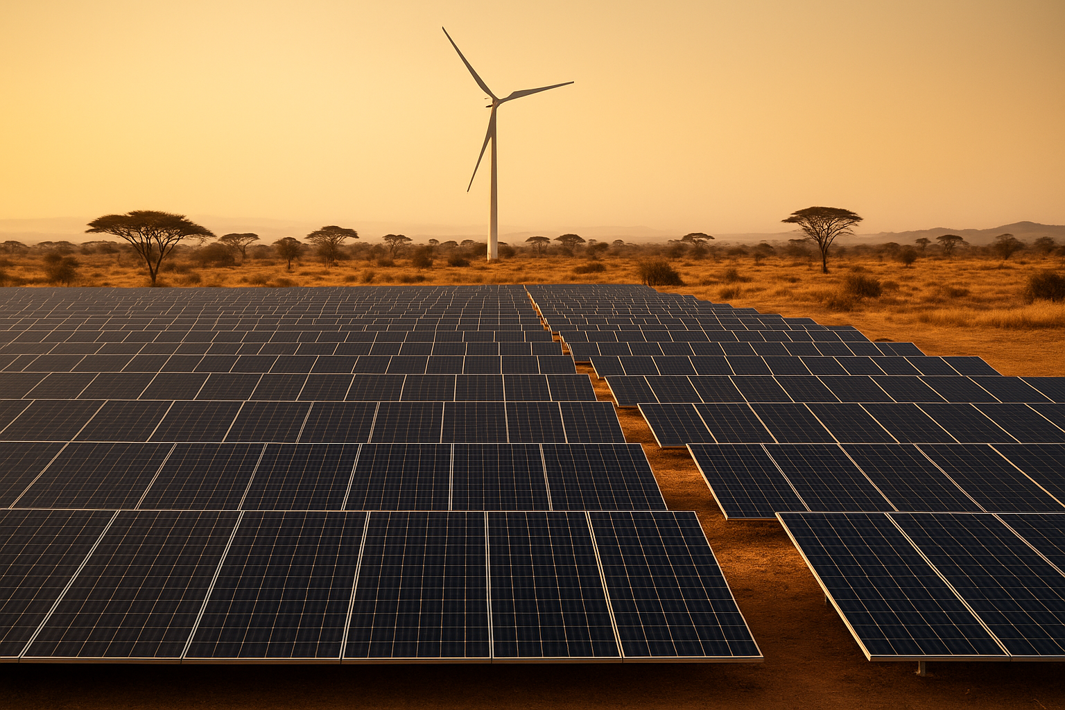 Beyond the Buzzwords: Why Africa’s Energy Transition Must Centre People, Not Just Technology