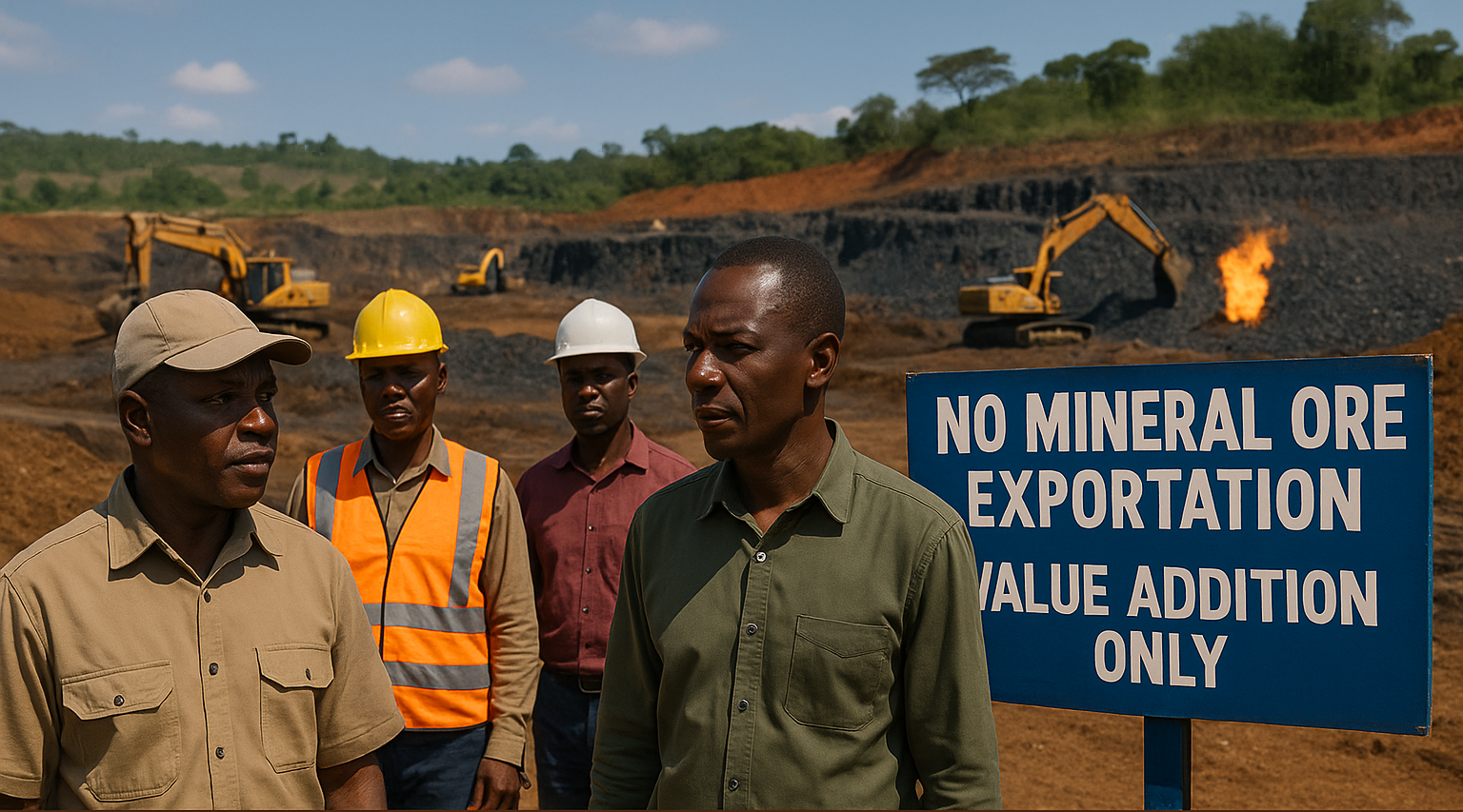 Africa’s Resource Revolution: How Raw Minerals Are Becoming Gold Mines for Local Value