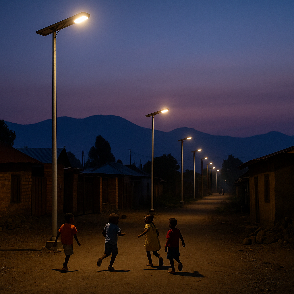 In the Shadow of Conflict, Solar Power is Rebuilding Lives in Goma