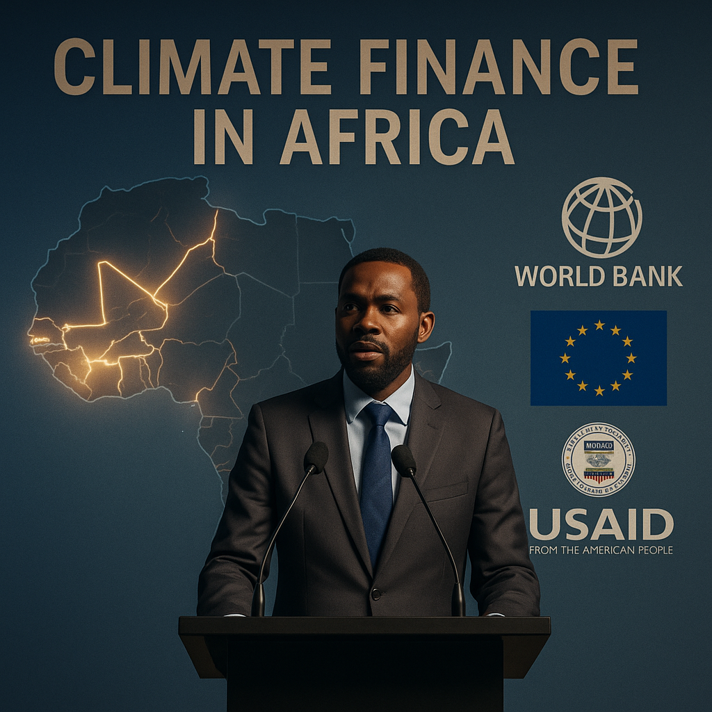Who’s Funding Africa’s Transition? The Hidden Gatekeepers of Green Finance