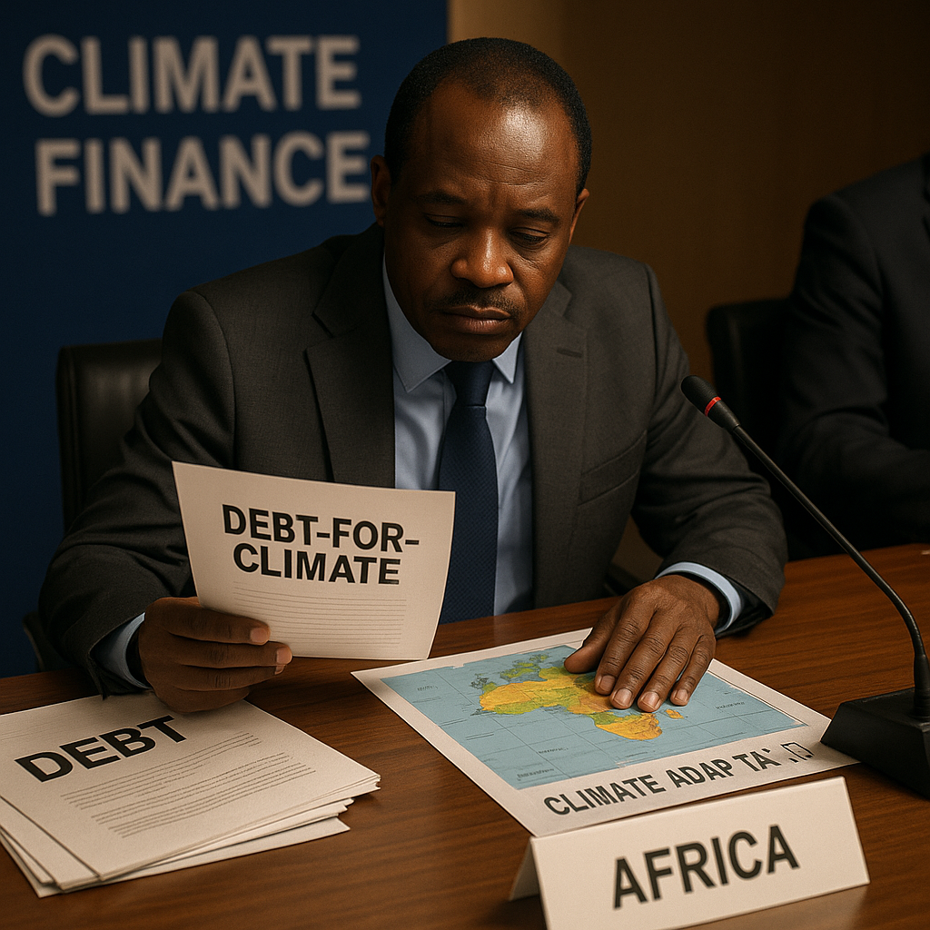 Debt-for-Climate Swaps: Lifeline or Leash for Africa’s Green Future?