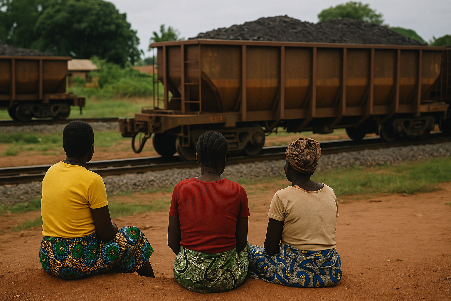 Beyond the Tracks: What Africa's Mining Corridors Really Mean for the Communities They Bypass