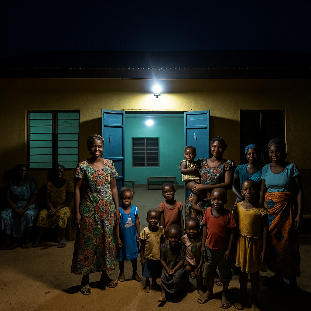How Solar Mini-Grids Are Transforming Lives in Sub-Saharan Africa’s Conflict Zones