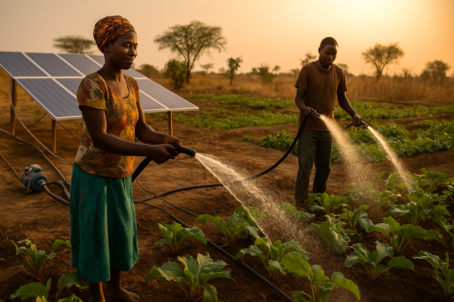 Africa's $5 Trillion Renewable Energy Shift: Will Sub-Saharan Communities Reap the Rewards?