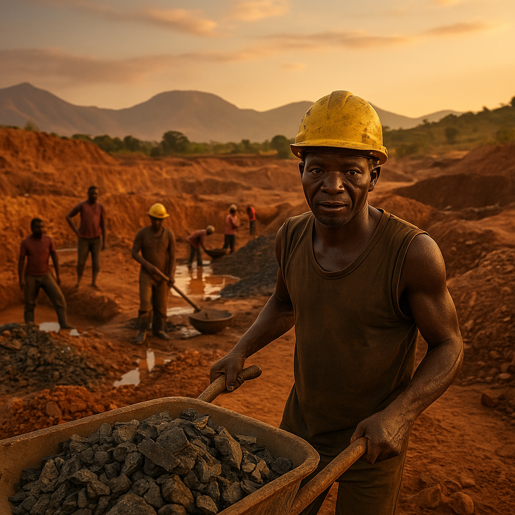Green Gold Rush or Resource Grab? Inside Africa's Critical Minerals Boom