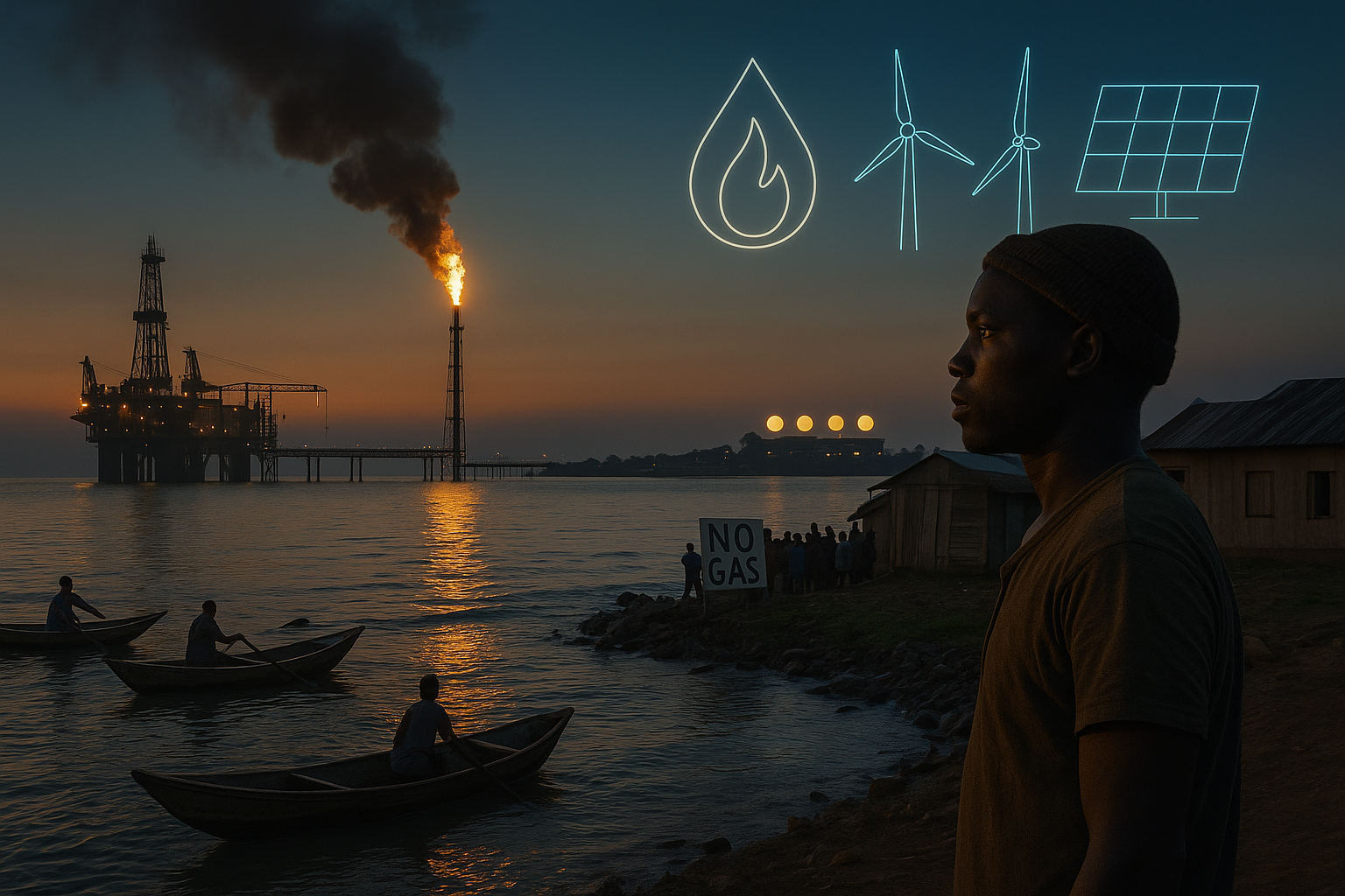 Double Standards? Why Africa’s Gas Phase-Out Is Under Fire