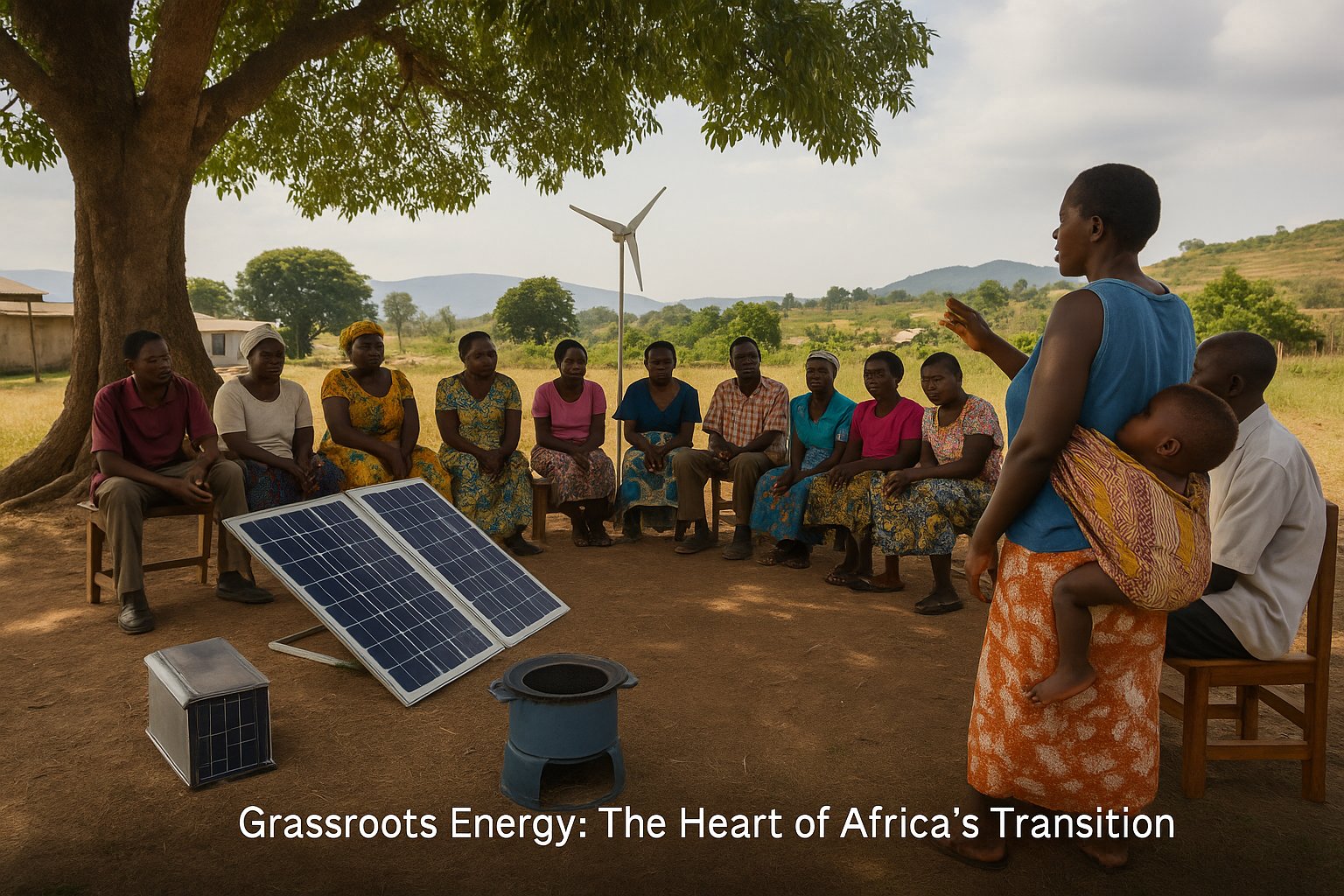 Who Speaks for the Community? The Missing Link in Africa’s Energy Transition