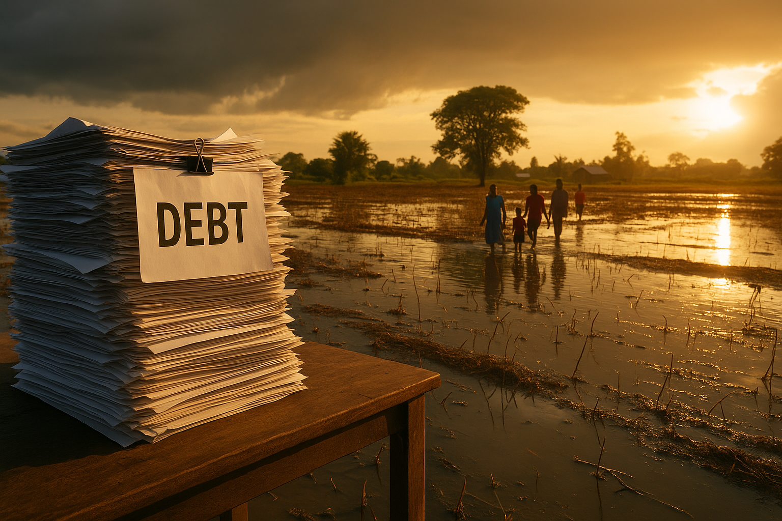 Adaptation or Debt? Africa’s $50 Billion Dilemma