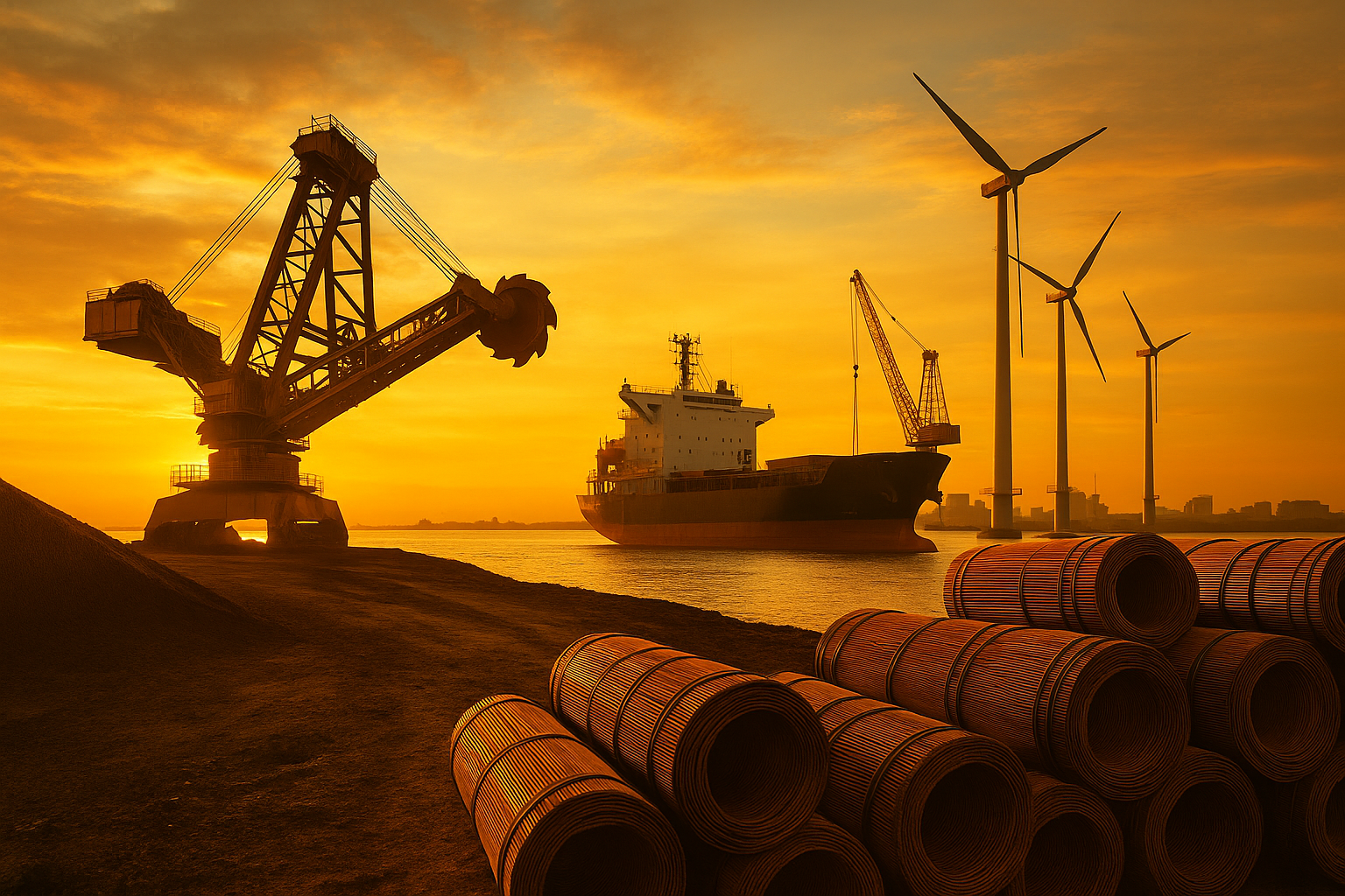 Critical Minerals Circuits: Who Controls the Chain from Mine to Market?