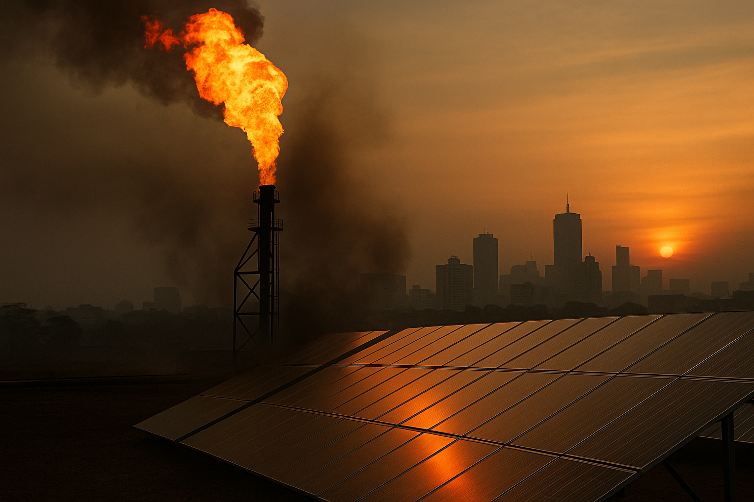 Nigeria’s Gas Gamble: Can a Fossil Future Deliver a Just Transition?