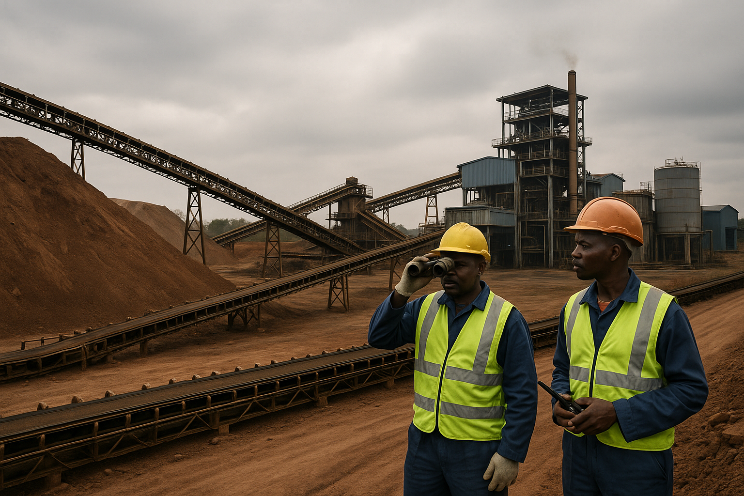 From Extraction to Industrialisation: Africa’s Critical Minerals Value Chain