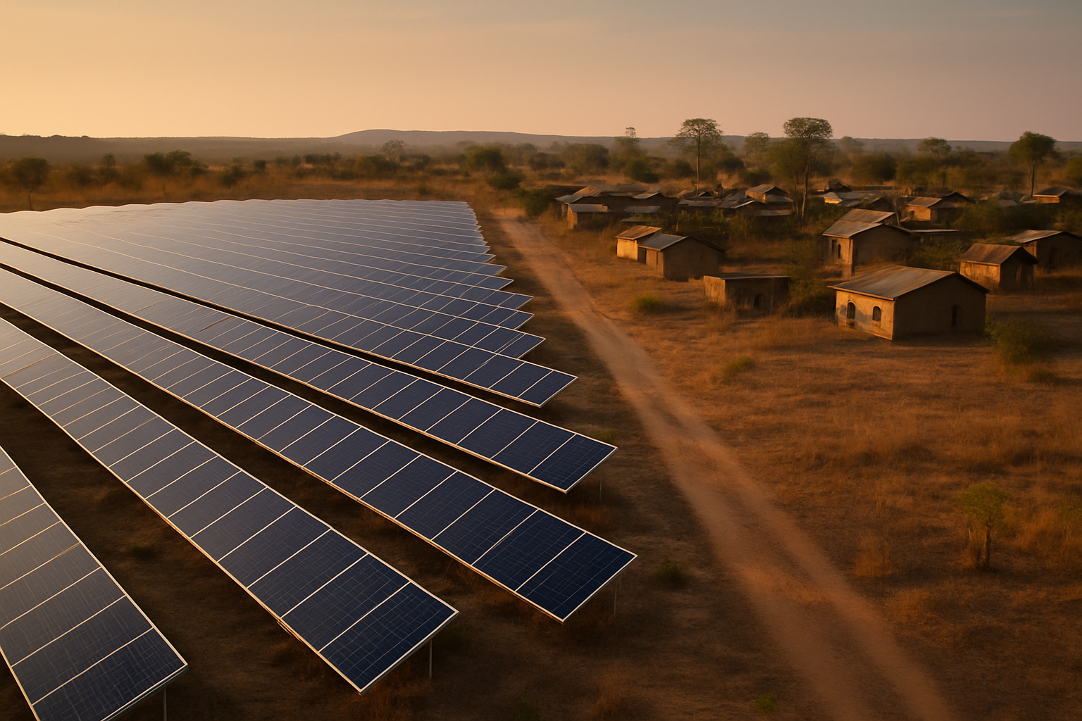 Africa Is Adding Renewables at Record Speed. The Lights Still Aren’t On.