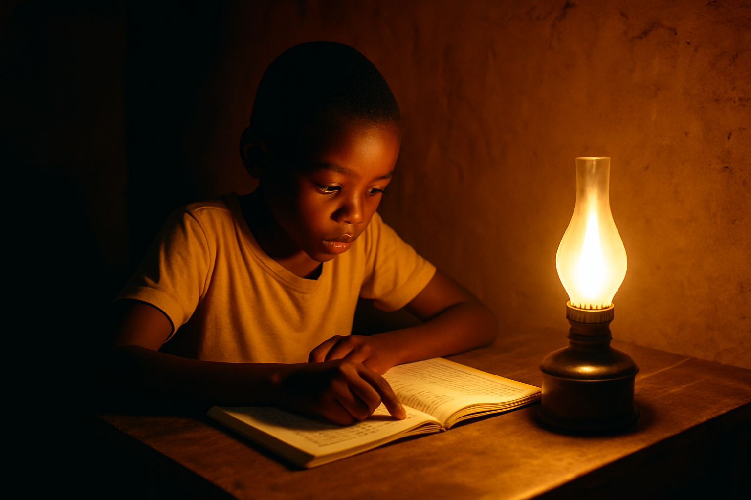 The Day a Solar Lamp Changed My Life