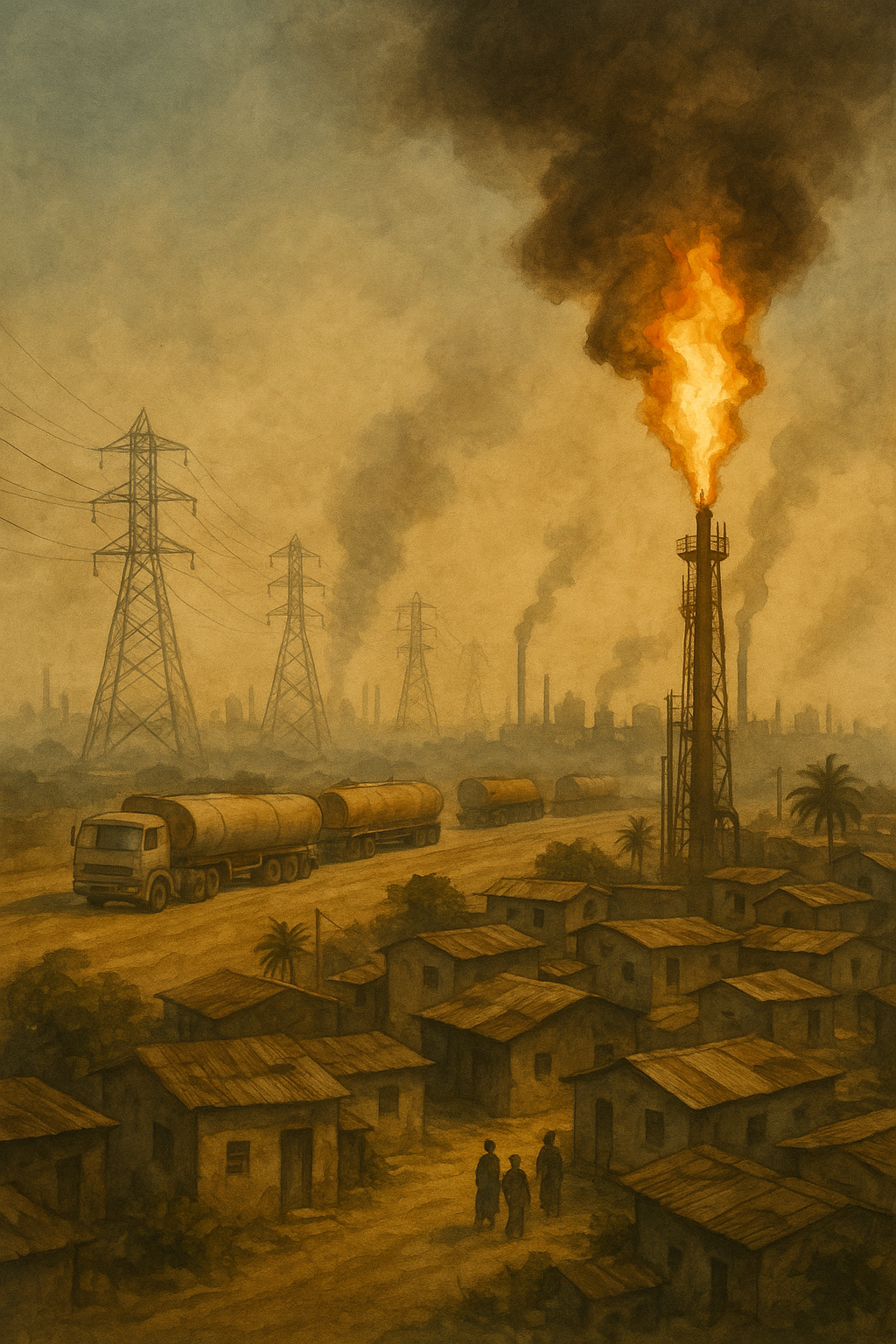 Locked In: The Debt, Subsidy and Oil Economy Holding Africa Back from a Just Energy Transition