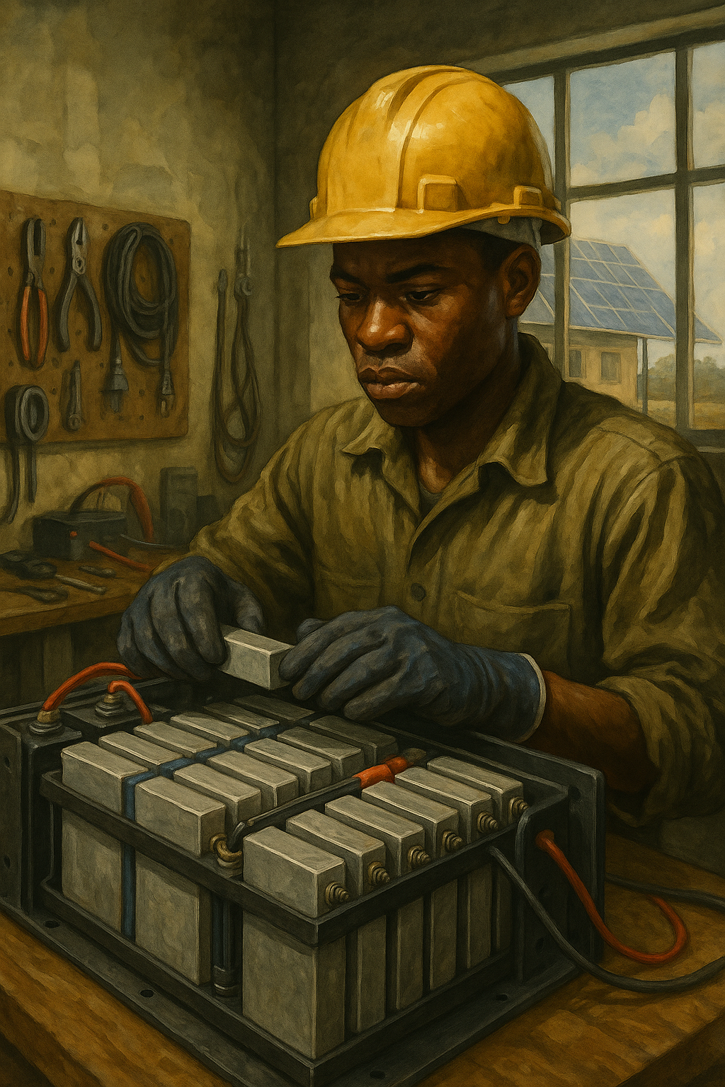 Critical Minerals in Africa: Energy Transition Supply Chains, Skills, and Strategic Policy