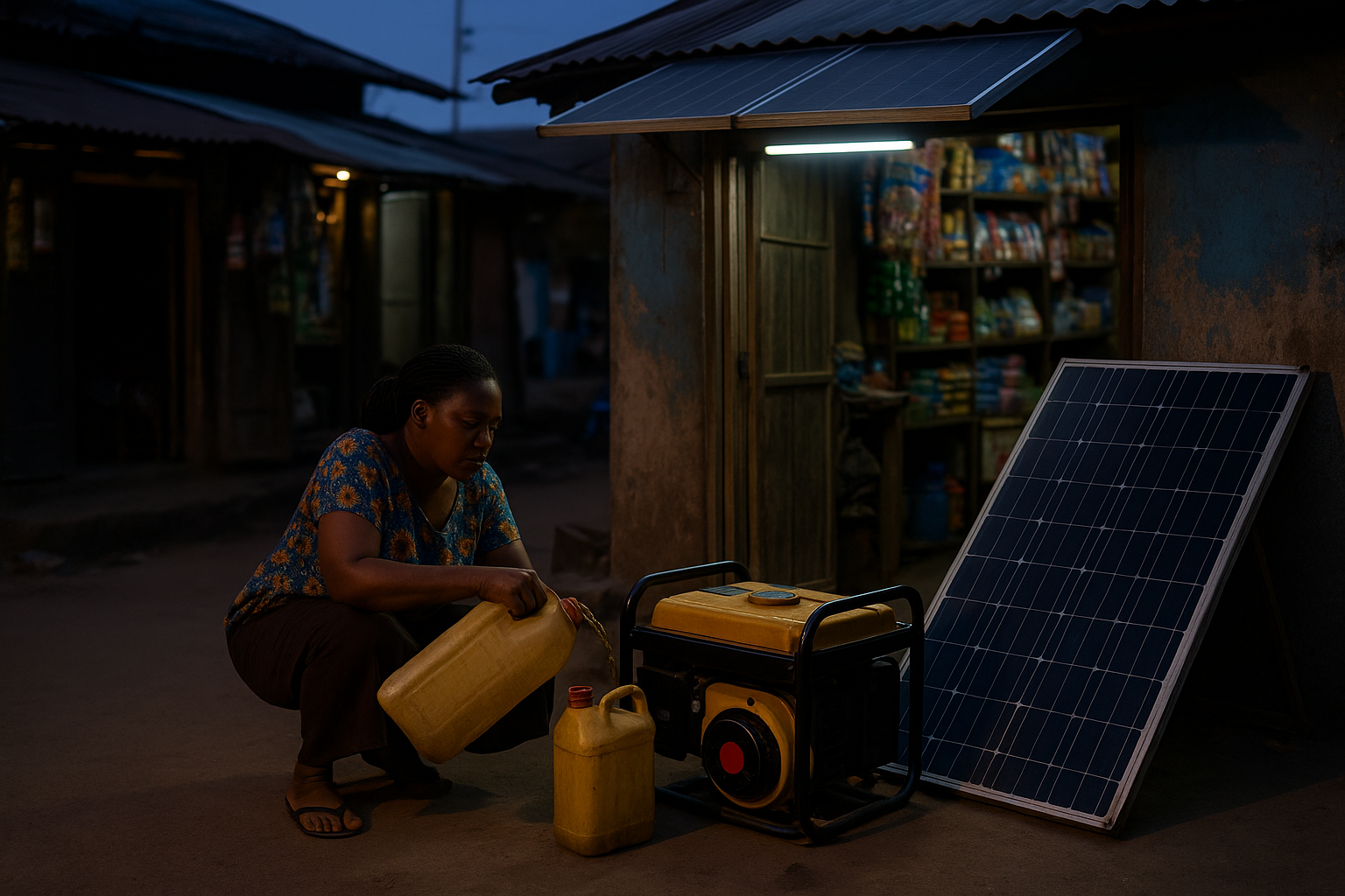Diesel Generators in Africa (2026): Why They Cost Billions and What It Means for Power Systems