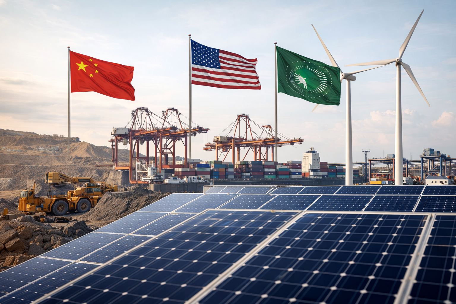 Africa, China and the US: The New Geopolitics of the Energy Transition