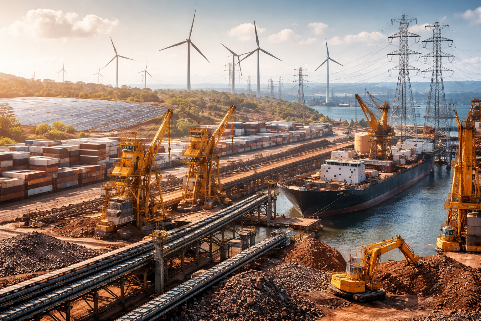 Minerals Corridors in Africa: Climate, Infrastructure &amp; Energy Transition (2026)