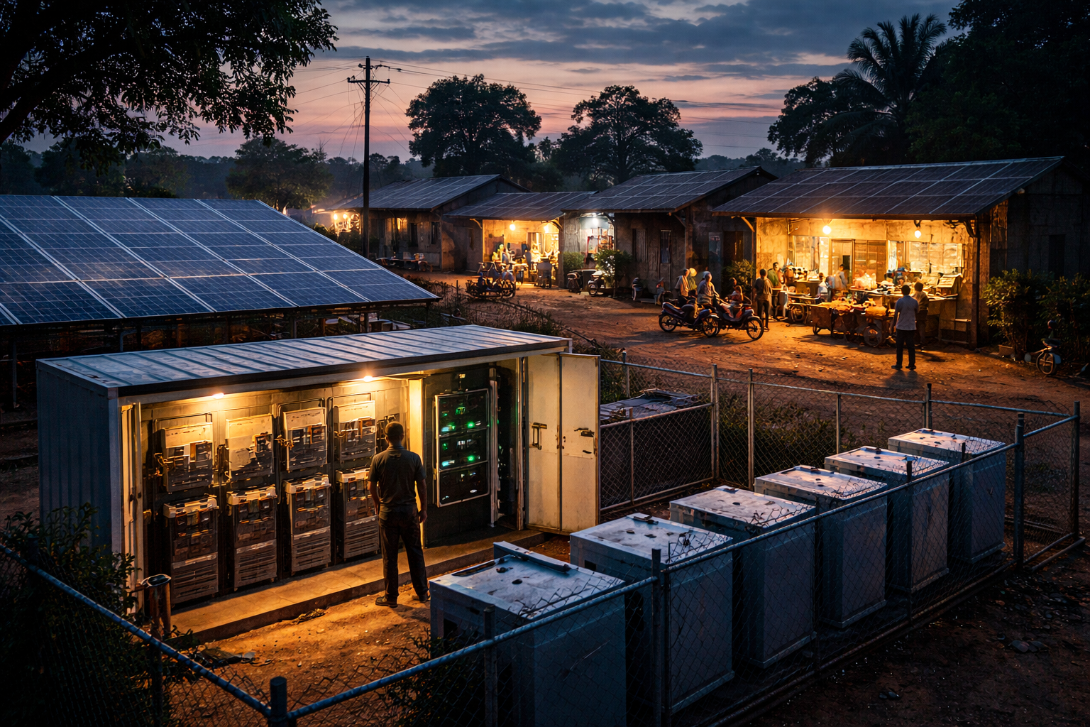 Financing Fair Energy Transition &amp; Energy Access in Africa