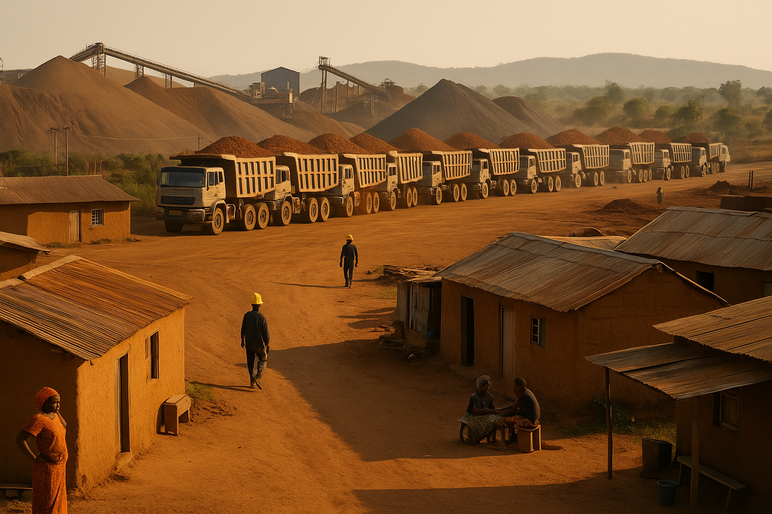 Who Really Benefits From Africa’s Transition Minerals? Winners, Losers, and the New Global Power Map