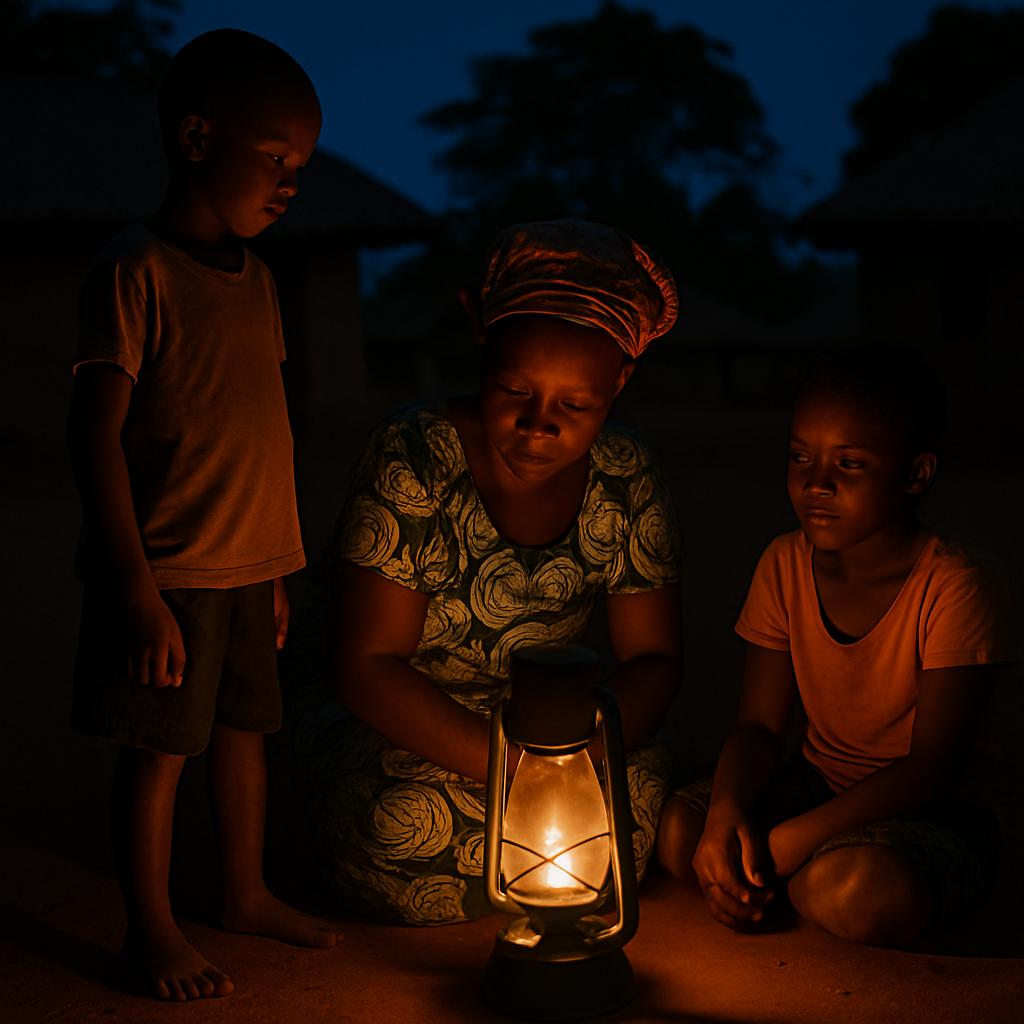 The Strength of African Communities Living Without Power