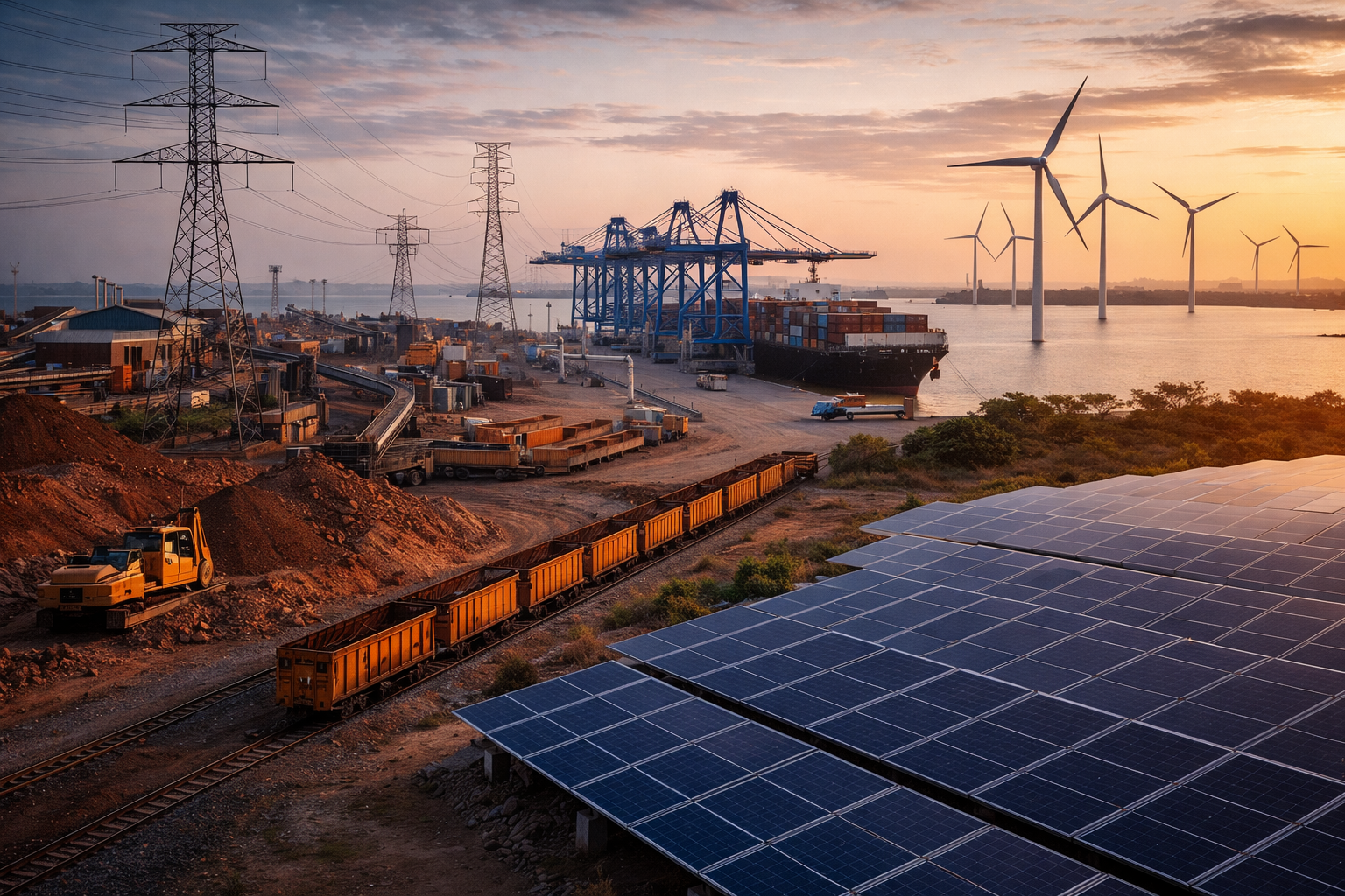 Africa’s Minerals and the Global Clean-Tech Race: Beyond Extraction to Industrial Strategy