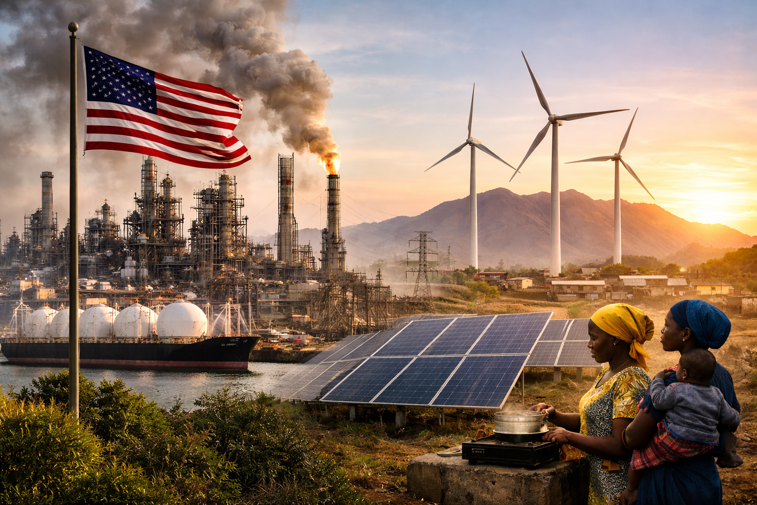 When the United States Walks Away: What Trump’s UN Climate Withdrawal Means for Africa’s Energy Transition