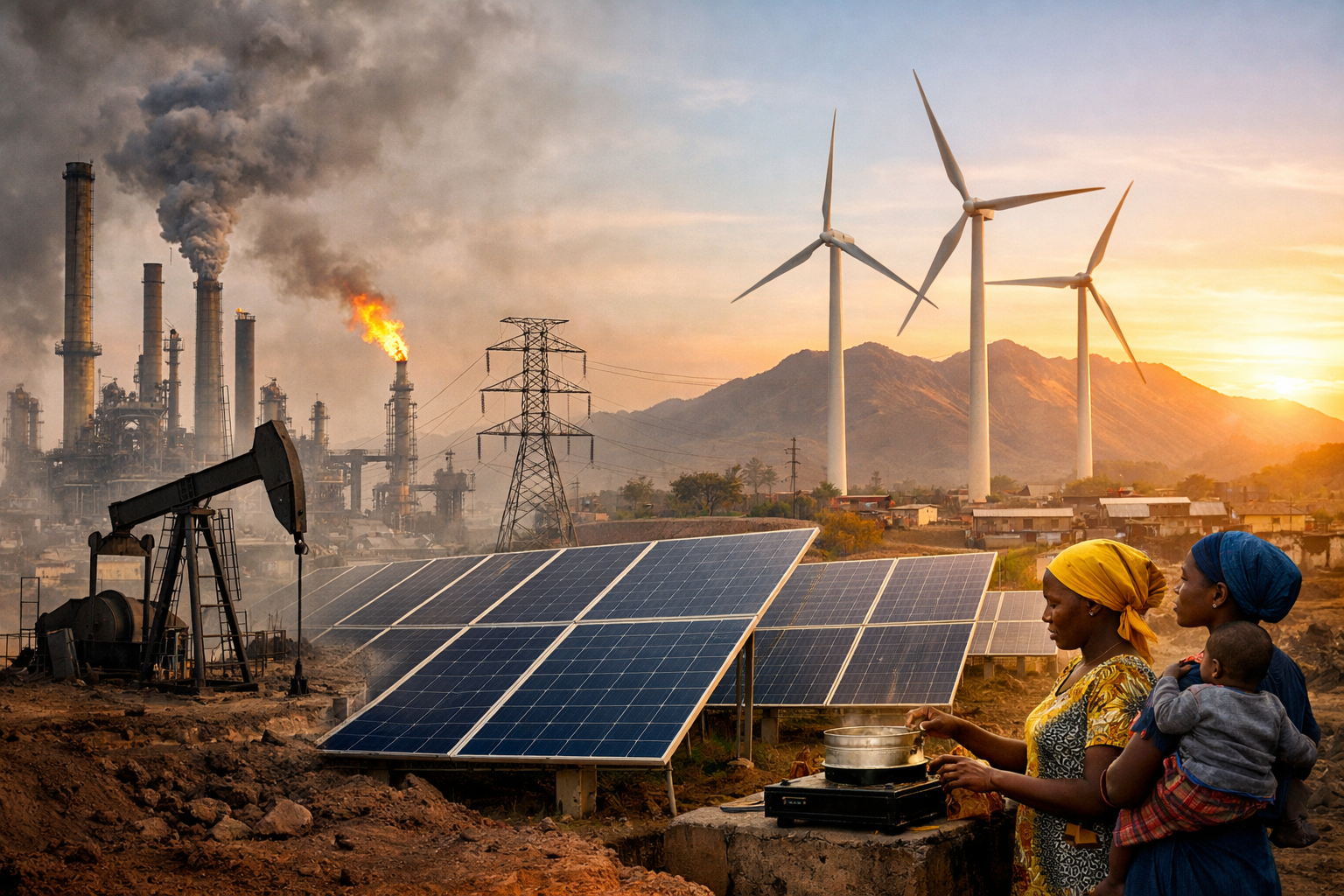 Africa’s Fossil Fuel Politics: The Quiet Divisions Shaping the Energy Transition
