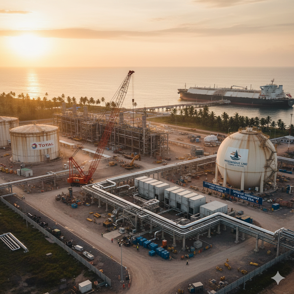 Gas Is Back: What Mozambique’s LNG Revival Reveals About the Real Energy Transition